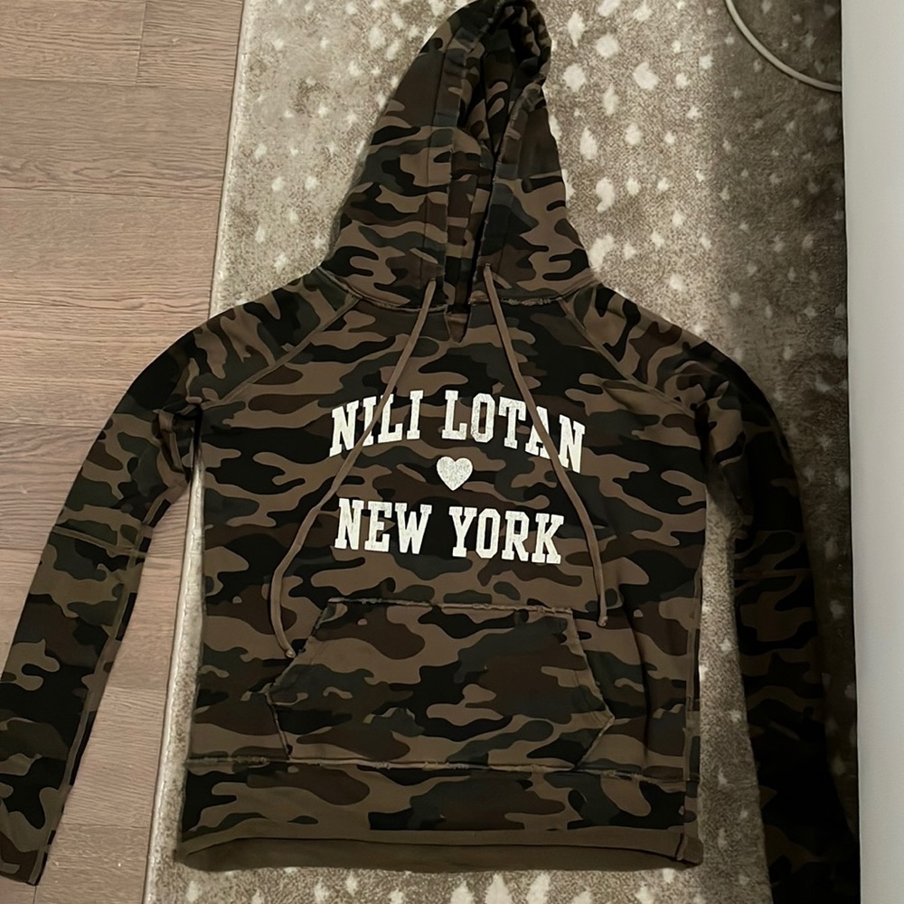 NILI LOTAN NL New York Janie Hoodie